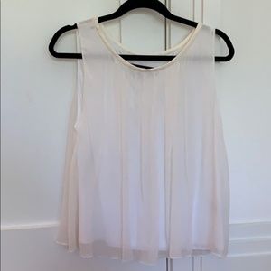 ALICE + OLIVIA White blouse tank